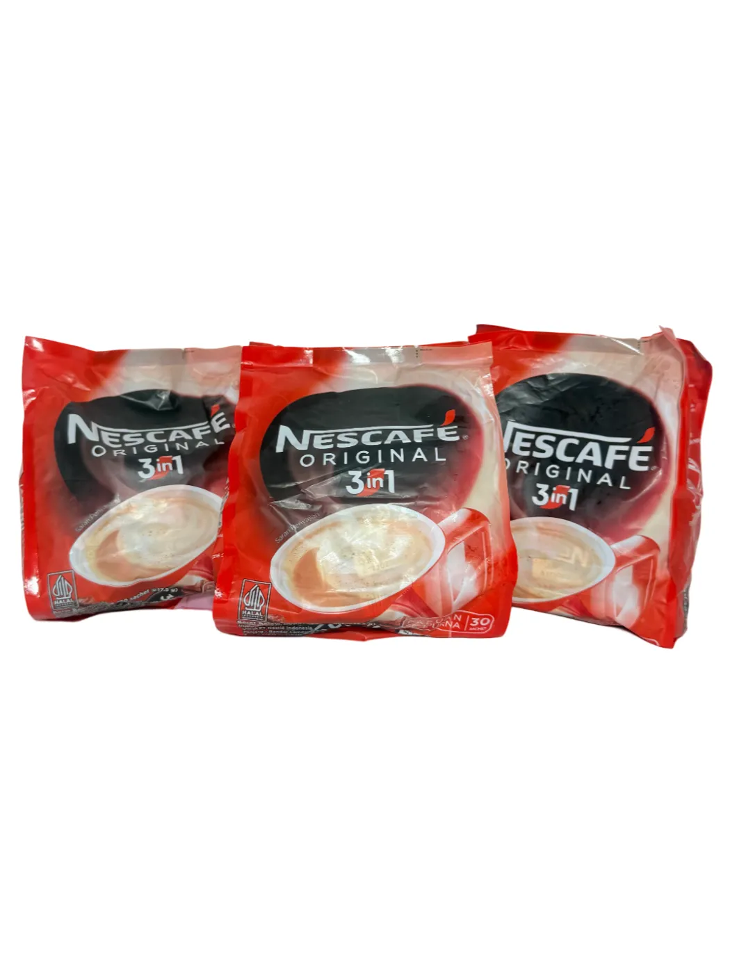 3 PACKS NESCAFE 3IN1