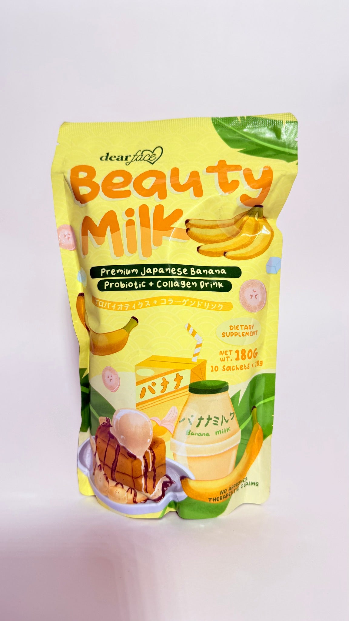 BEAUTY MILK COLLAGEN BANANA FLAVOR