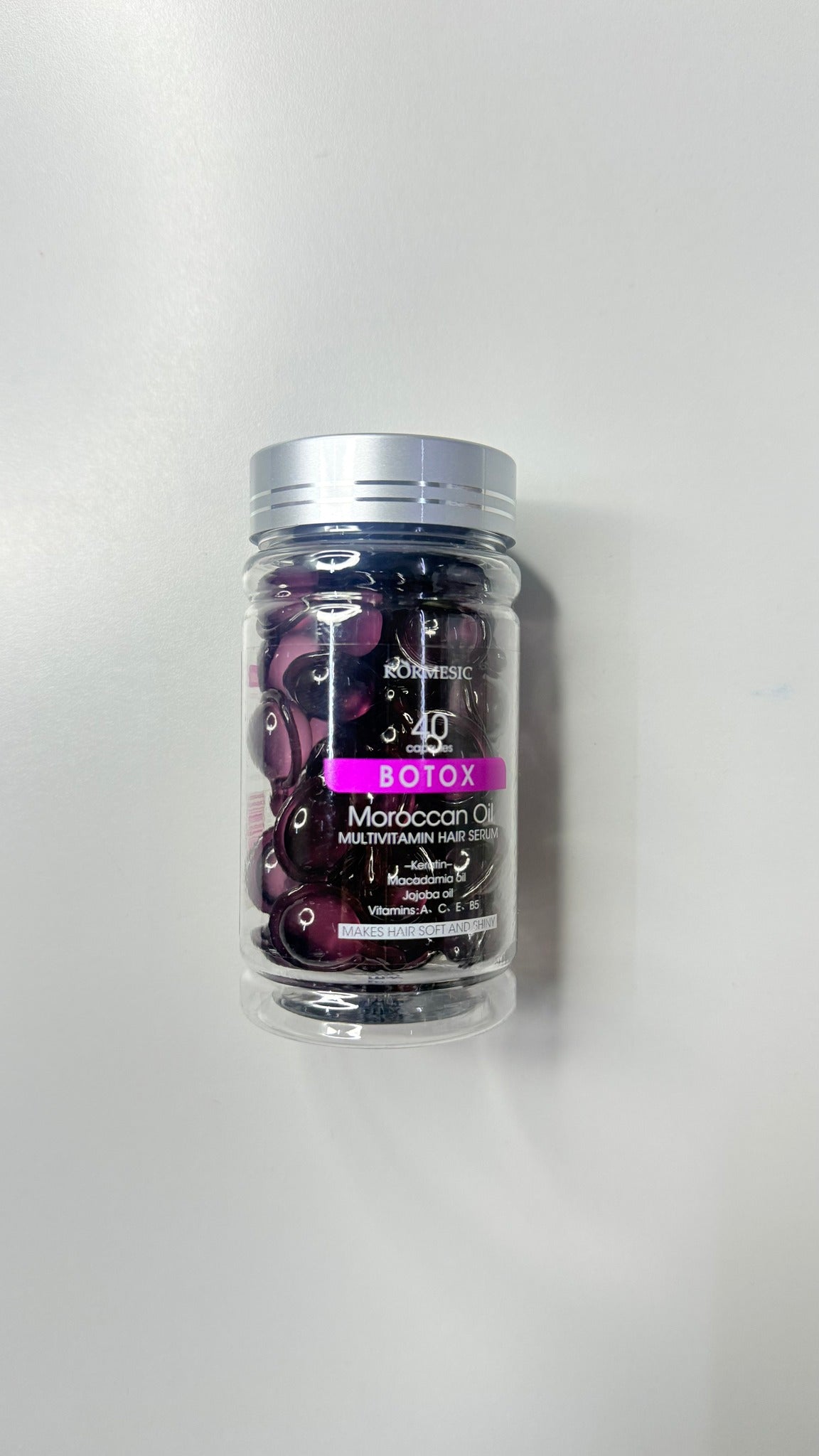 BOTOX MORROCAN OIL MULTIVITAMIN HAIR SERUM