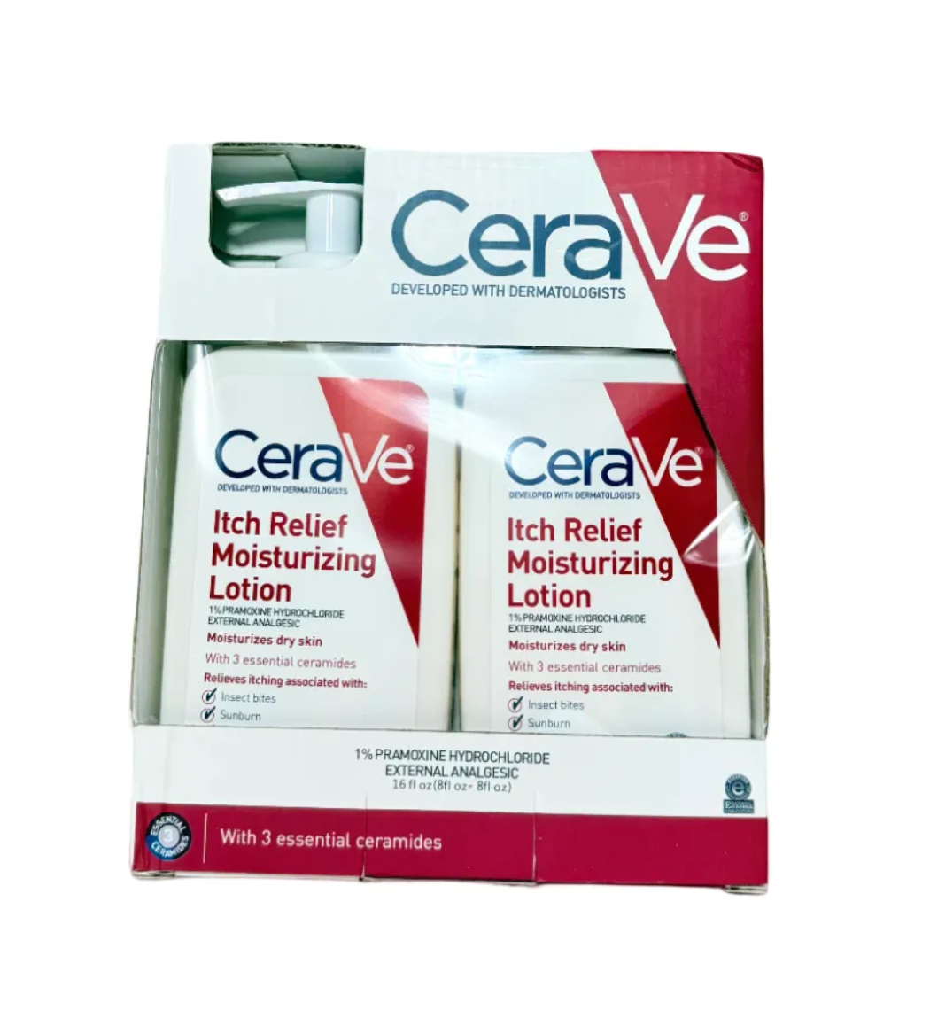 CeraVe CLEANSER & CERAVE MOISTURIZER 236 ml