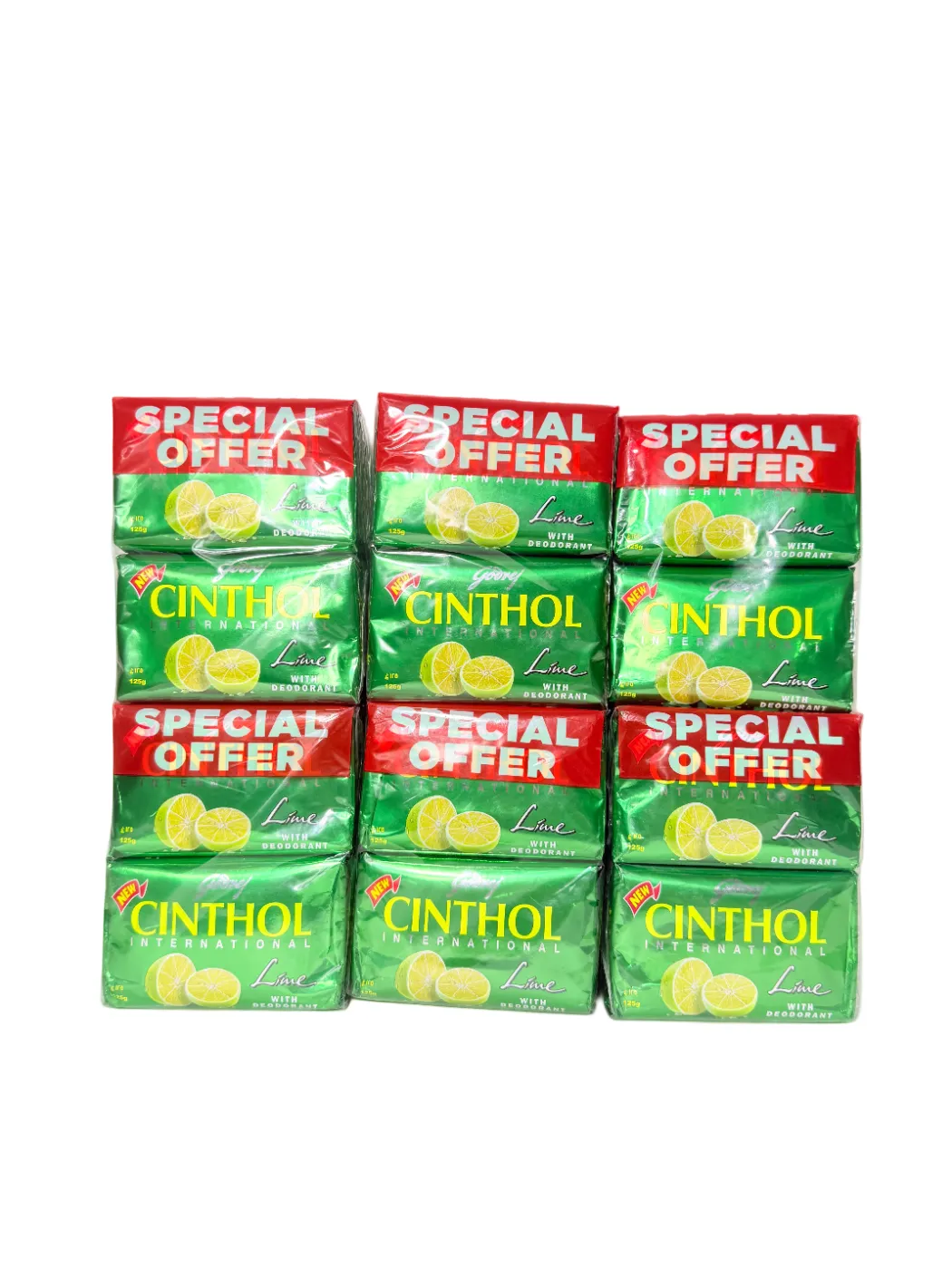 36PCS CINTHOL SOAP 125G