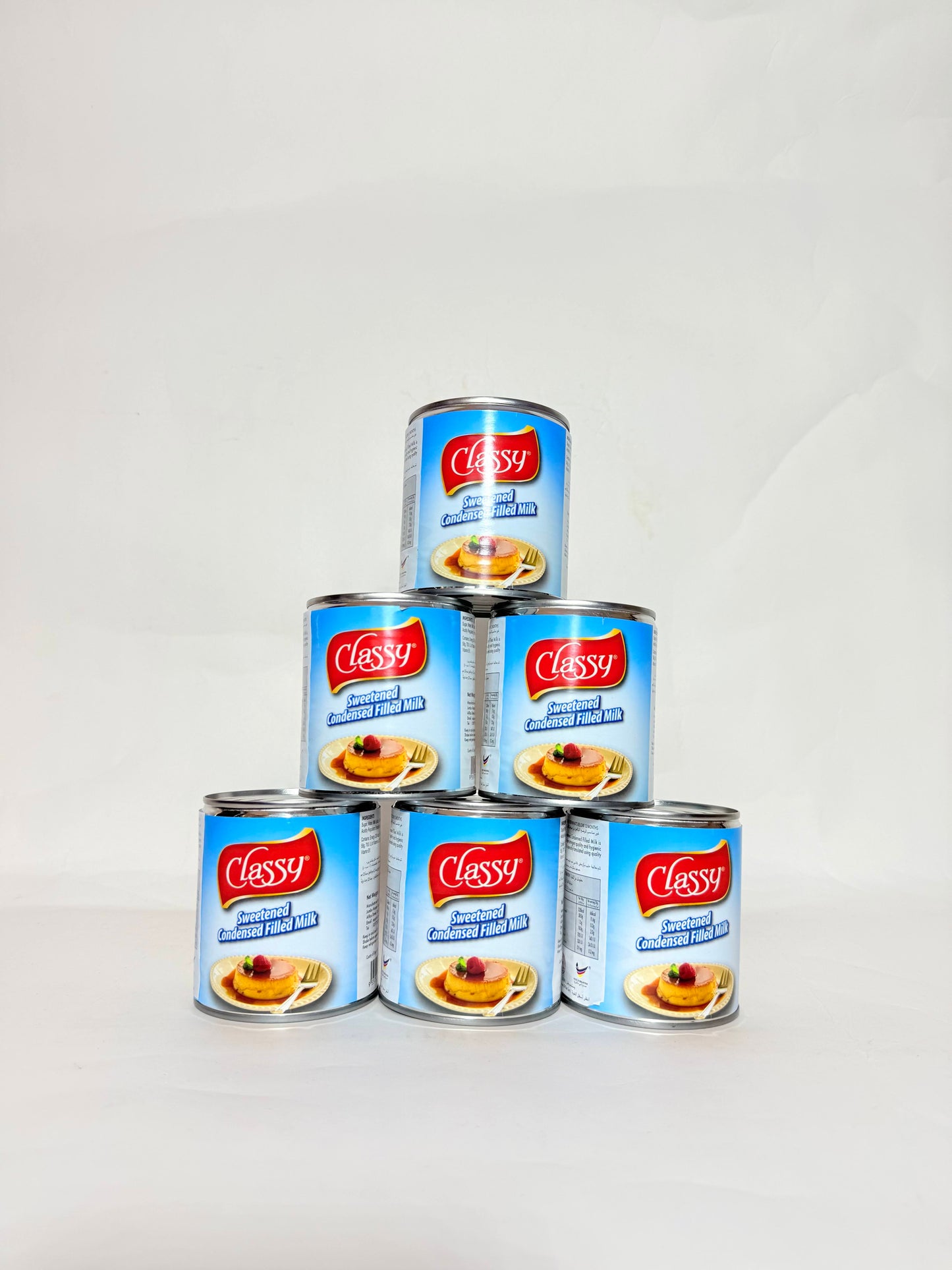 6 X CONDENSED MILK