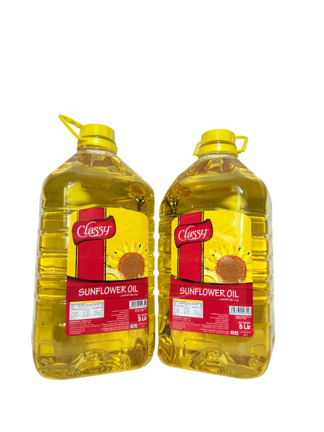 2 X SUNFLOWER OIL 5LTRS