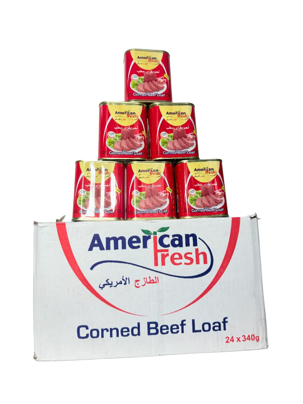 24PCS CORNEDBEEF LOAF (1BOX)