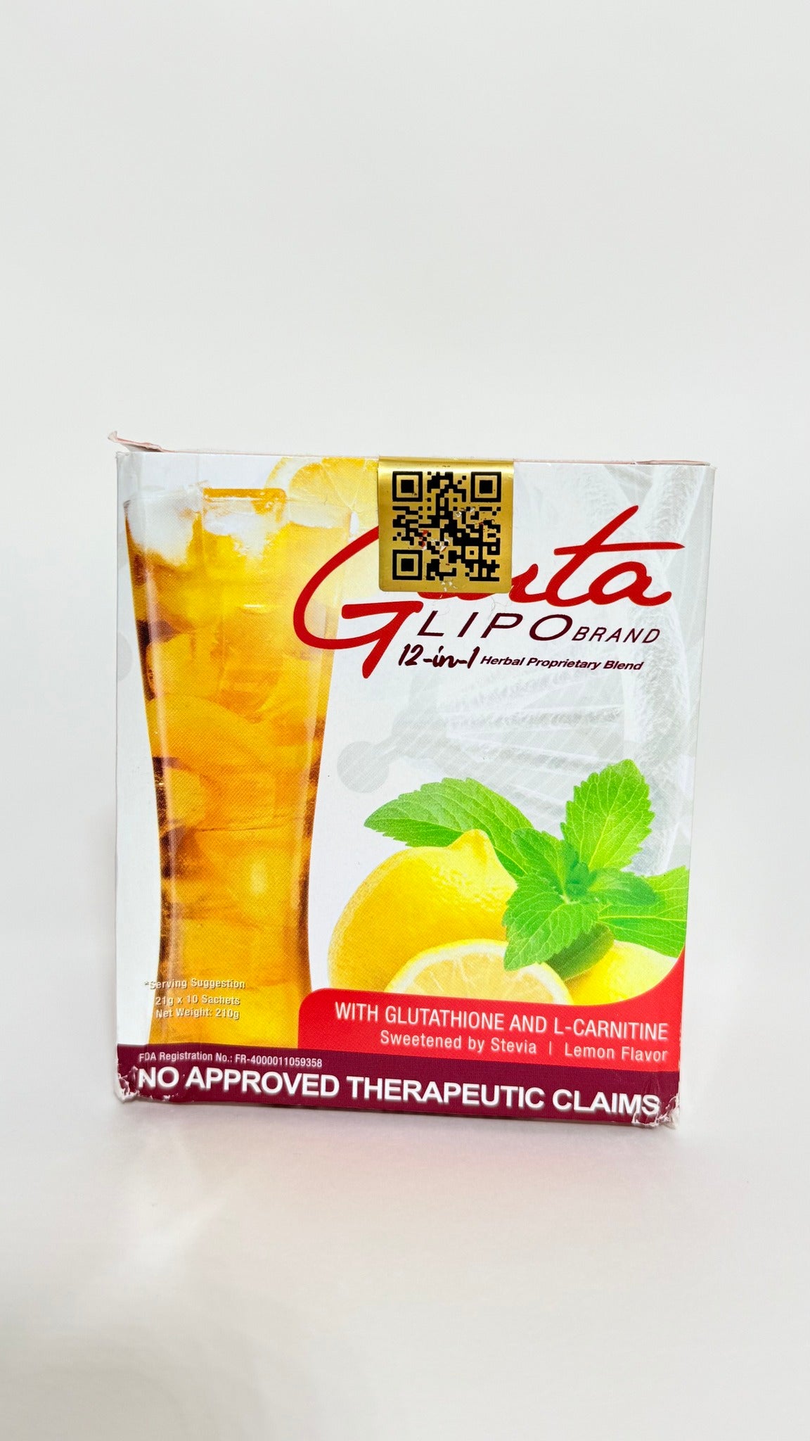 GLUTA LIPO LEMON