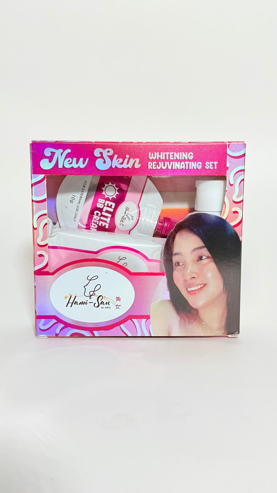 HAMI SAN WHITENING REJUVENATING SET