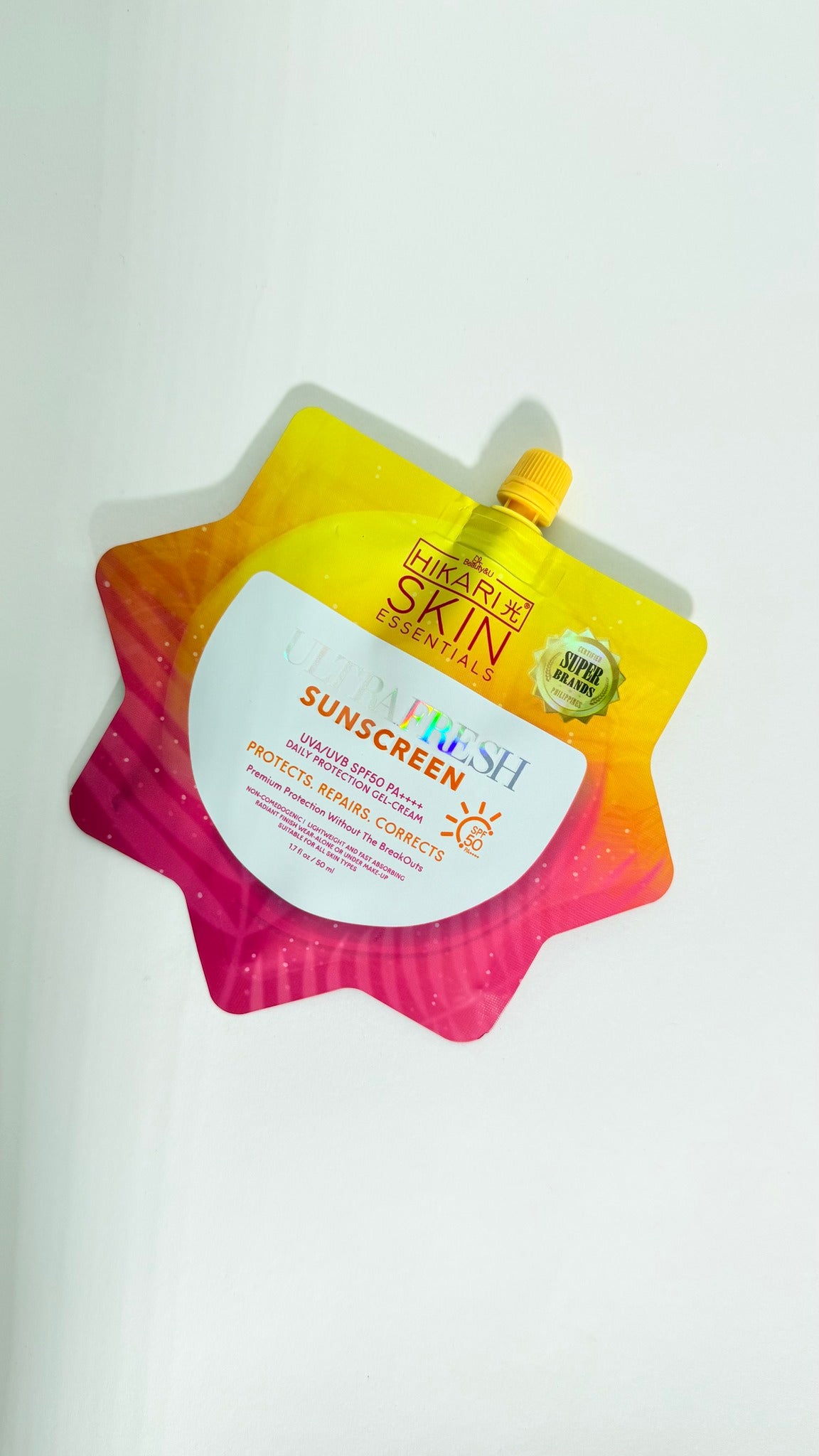 HIKARI SUNSCREEN ULTRAFRESH SPF50