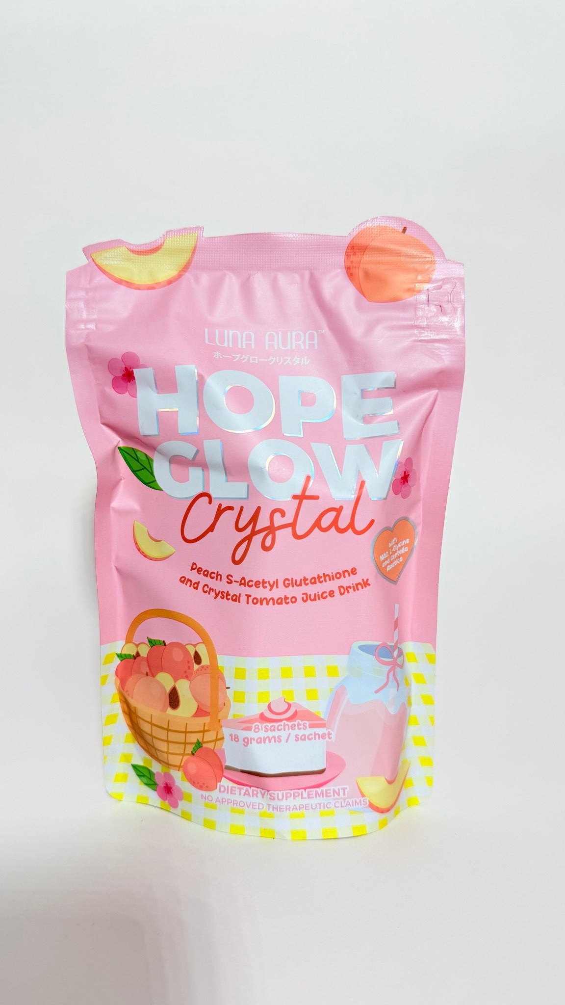 HOPE GLOW CRYSTAL PEACH TOMATO