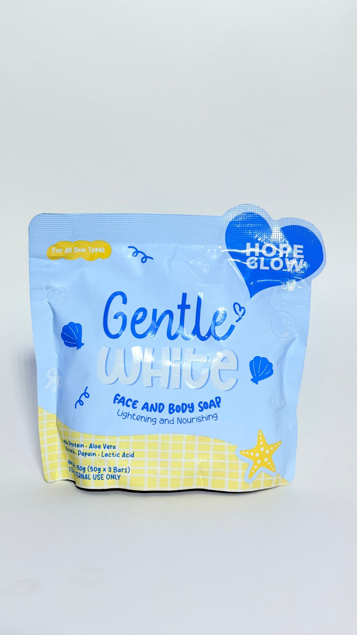 HOPE GLOW GENTLE WHITE FACE AND BODY SOAP