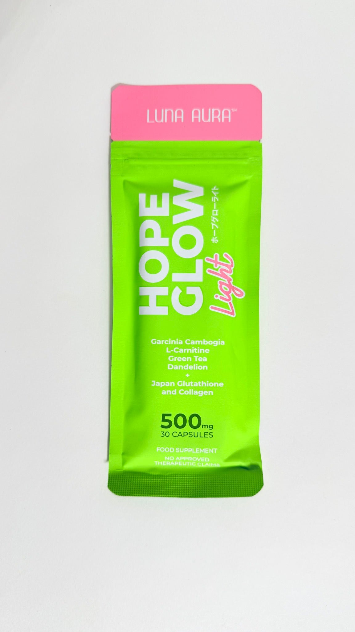 HOPE GLOW LIGHT 30CAPSULES