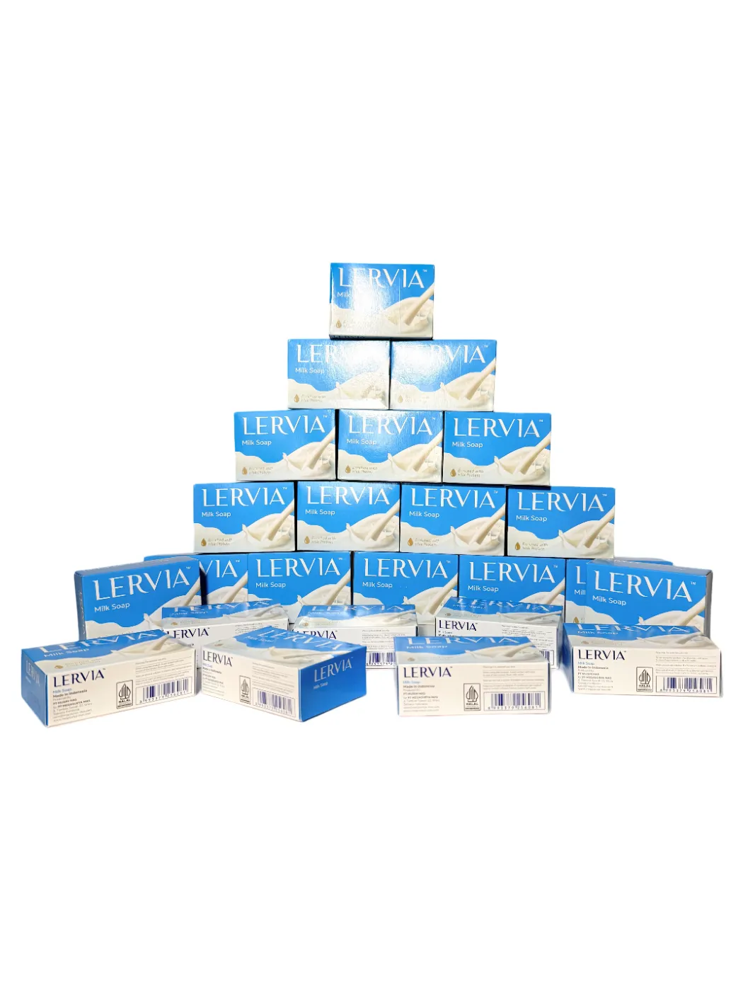 LERVIA MILK SOAP 90G