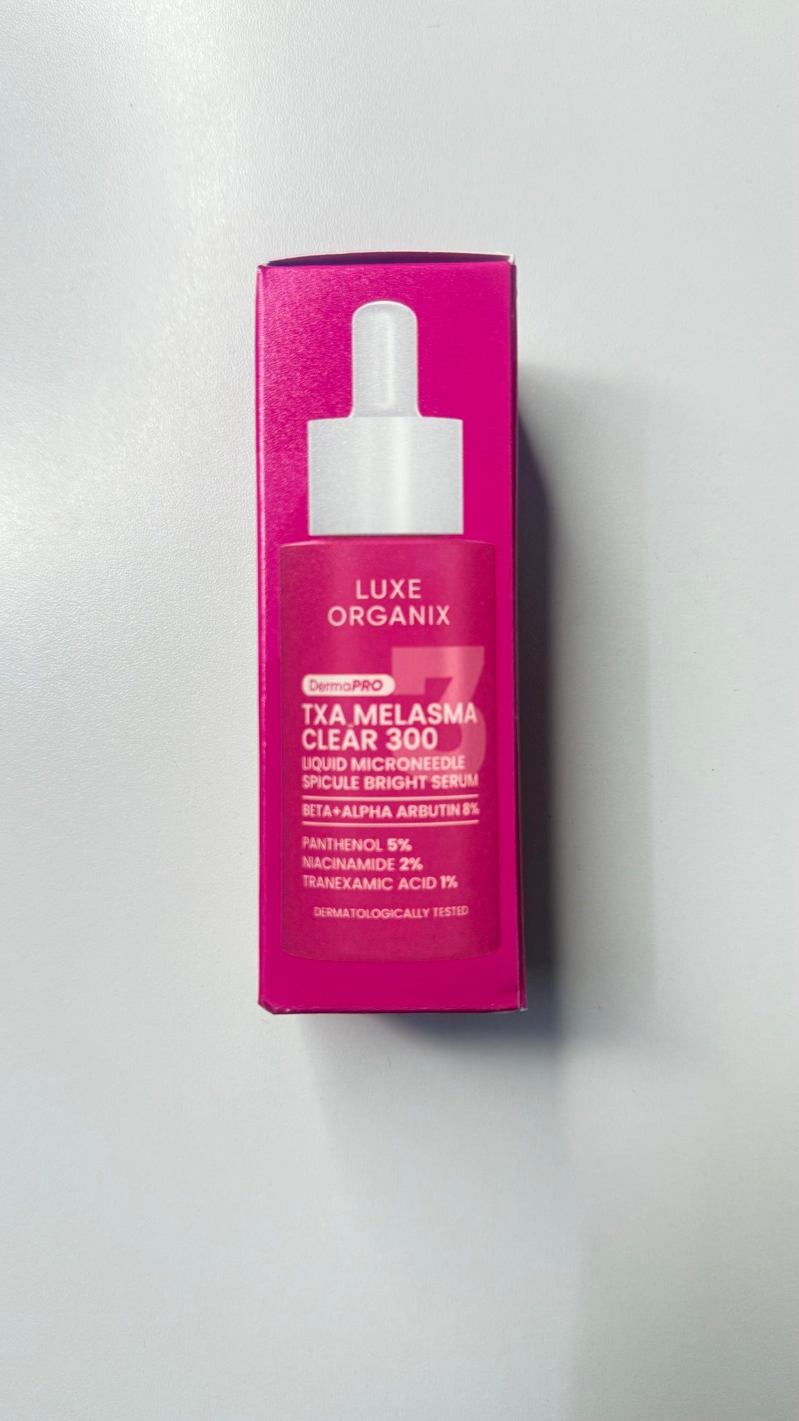 LUXE ORGANIX CLEAR 300