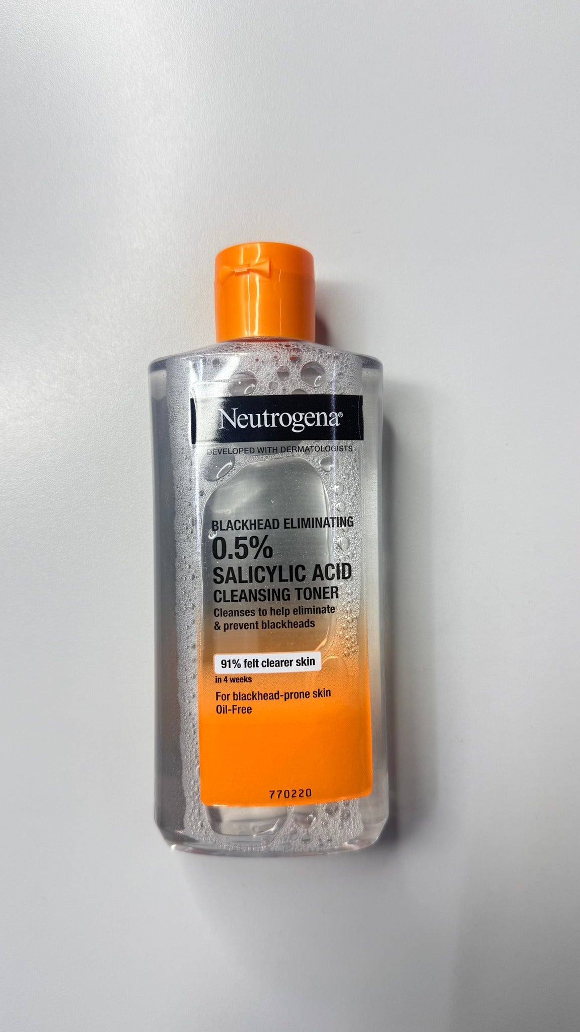 NEUTROGENA SALYSILIC ACID TONER