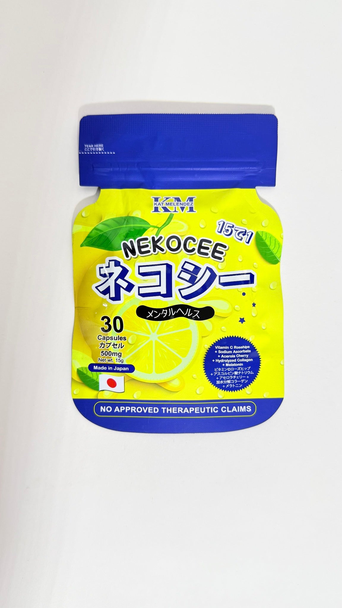 NEKOCEE 30 CAPSULES