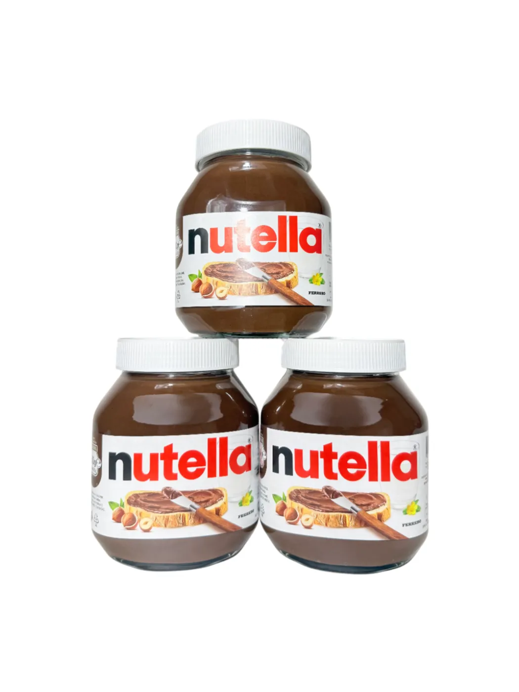 NUTELLA HAZELNUT SPREAD