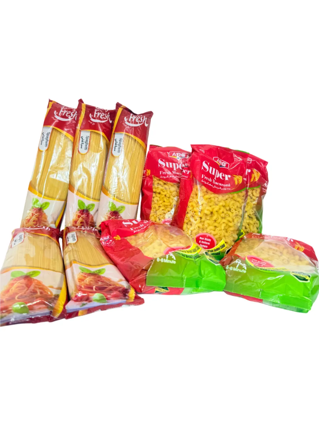 10 X PASTA BUNDLE 400G
