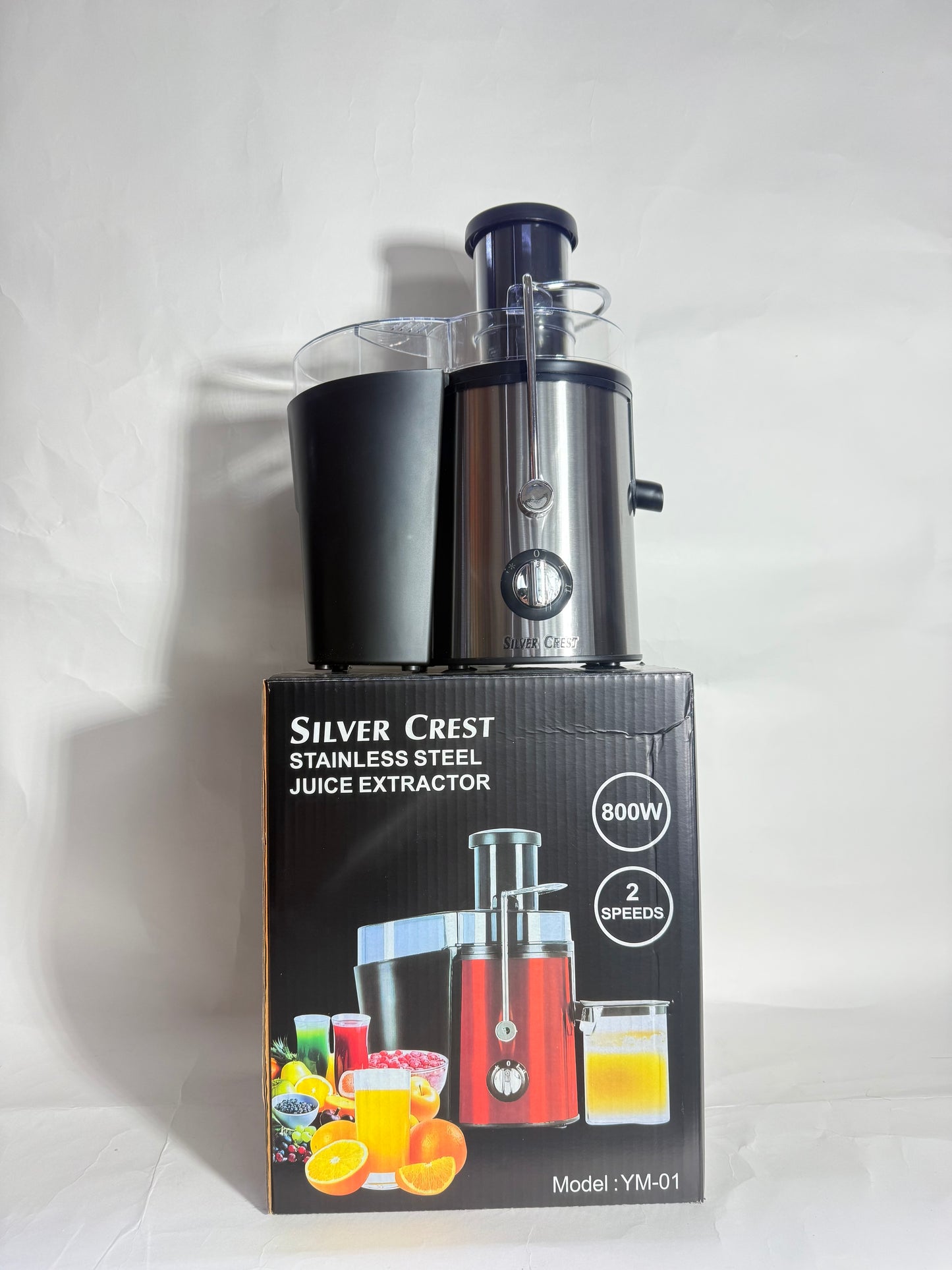 SILVER CREST JUICE EXTRACTOR 800 W