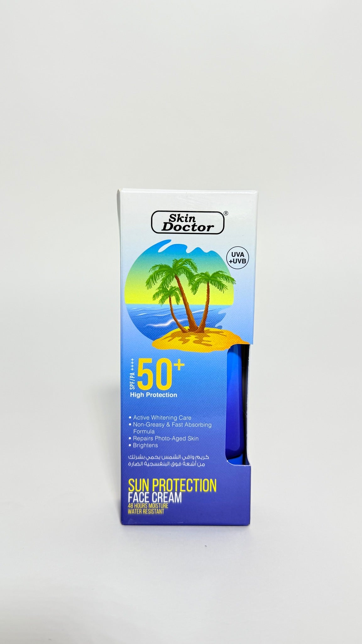 SKIN DOCTOR 50+FACE CREAM