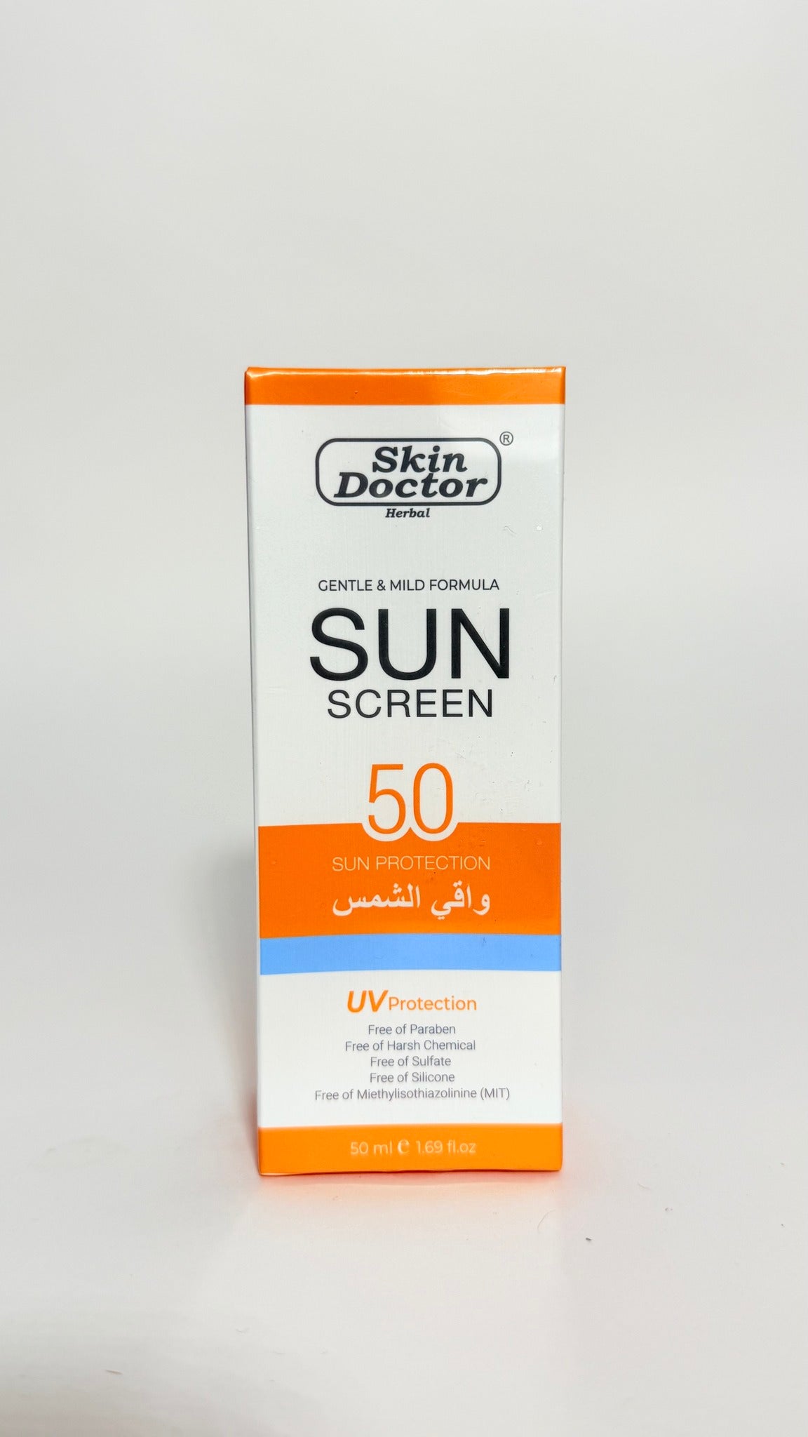 SKIN DOCTOR SUNSCREEN