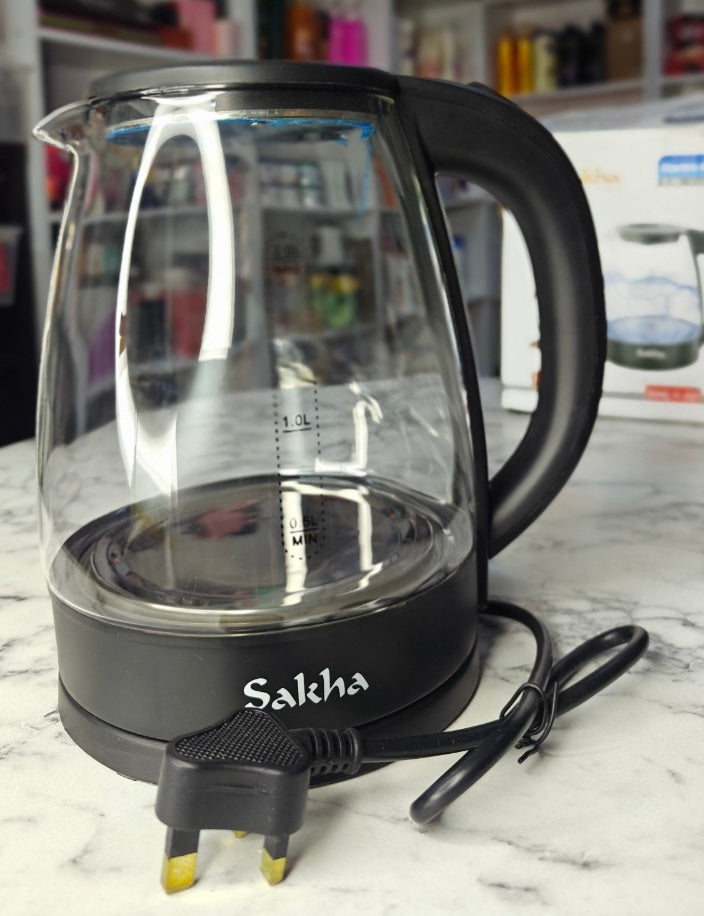 GLASS WATER HEATER / ELECTRIC KETTLE 2LTRS