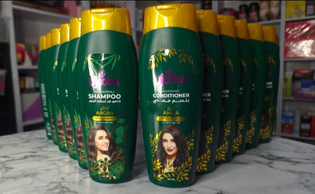 6 X UJOOBA ARGAN OIL SHAMPOO AND CONDITIONER 500ML