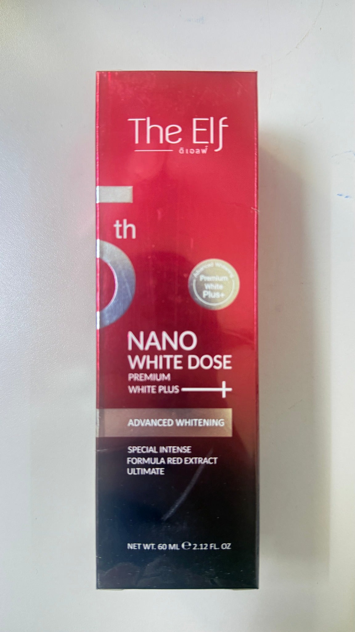 THE ELF NANO WHITE DOSE 60ML