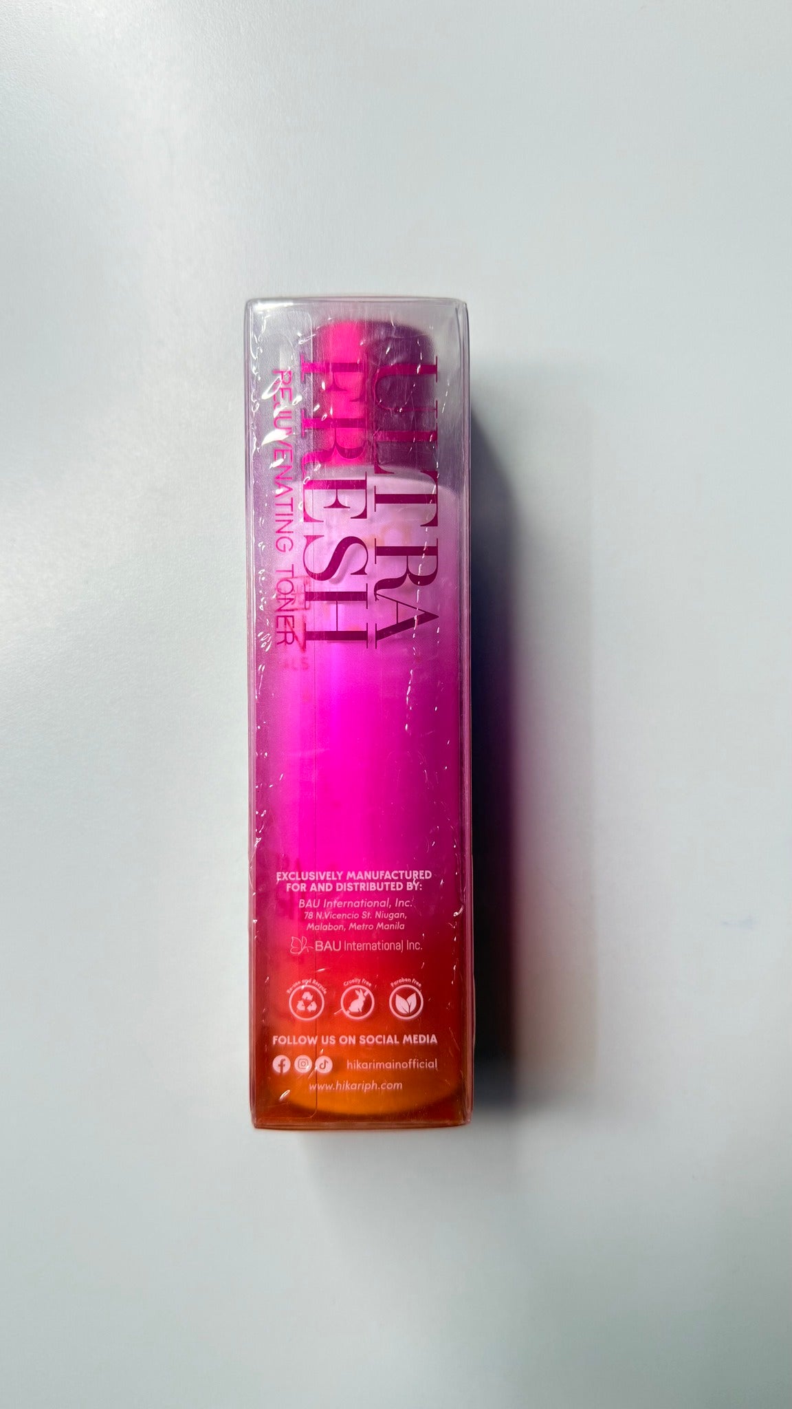 HIKARI ULTRA FRESH REJUVENATING TONER