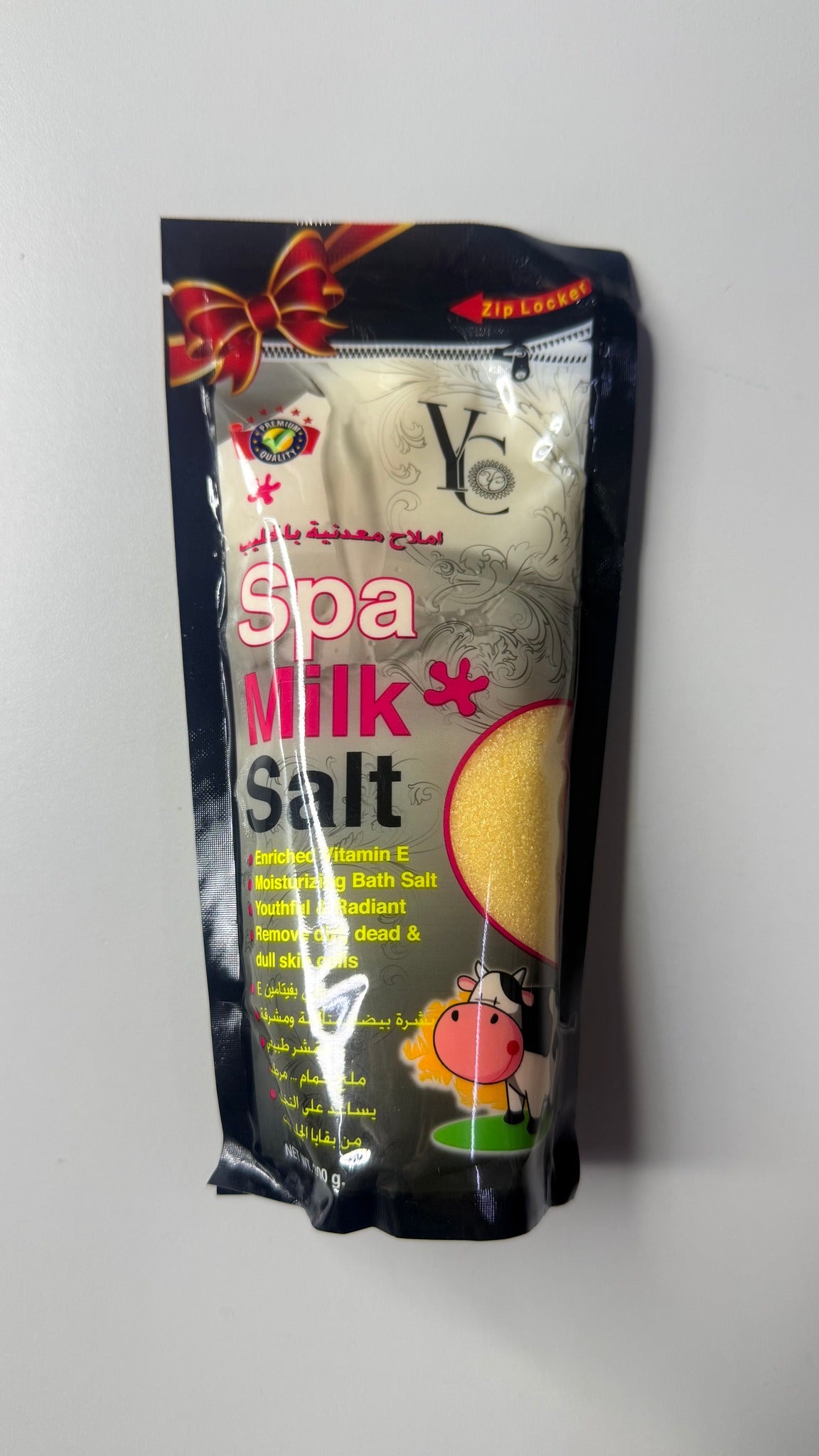 YC SPA MILK SALT