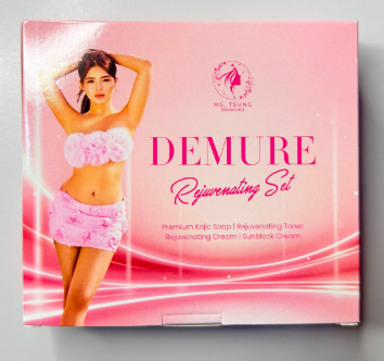 DEMURE REJUVENATING SET