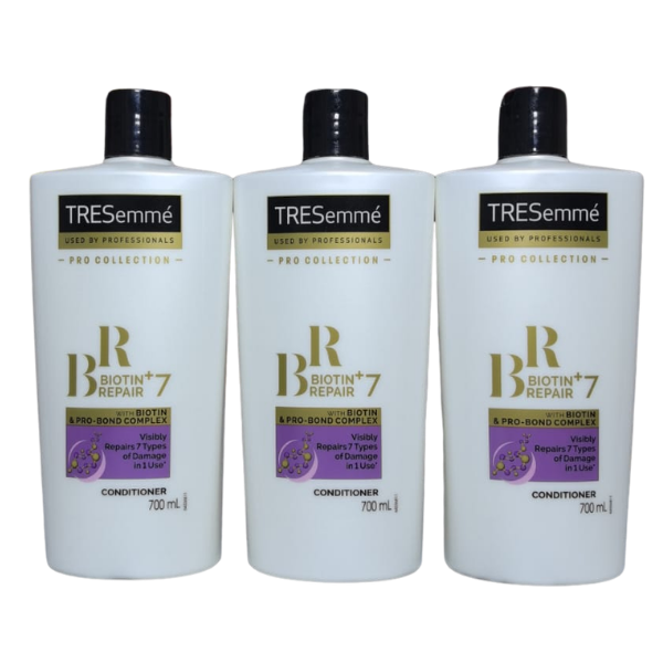 TRESEMME SHAMPOO & CONDITIONER 700ML