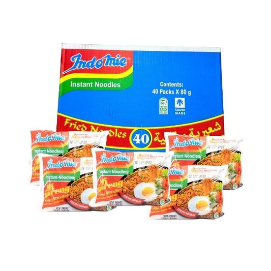 40 PACKS - 1 BOX INDOMIE FRIED NOODLES