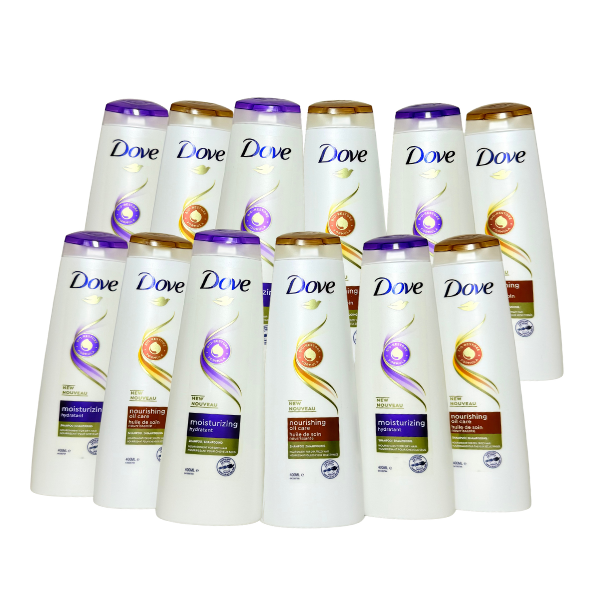 DOVE SHAMPOO & CONDITIONER