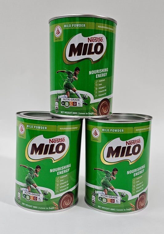 3 X MILO 400G
