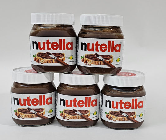 5 X NUTELLA 350GM
