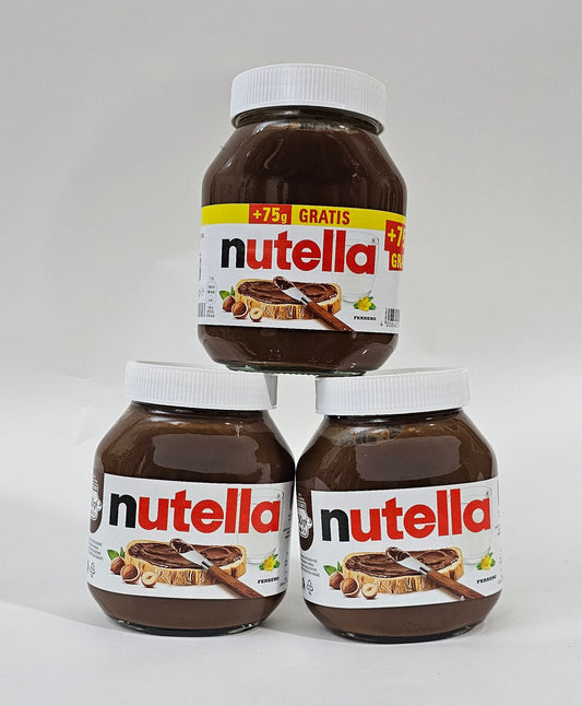 3 X NUTELLA 750G