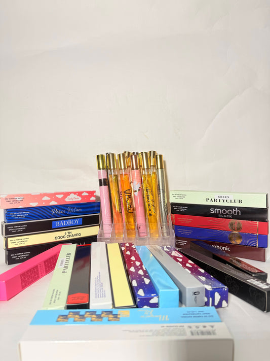 24 X  PERFUME LONG STICK 35ML (ASSORTED)