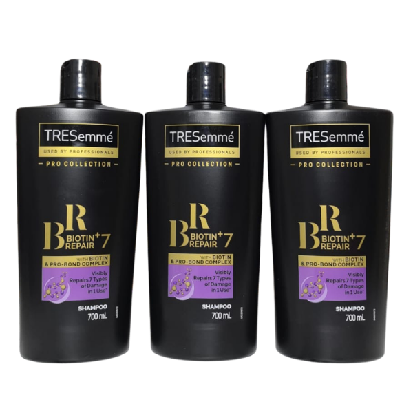 TRESEMME SHAMPOO & CONDITIONER 700ML