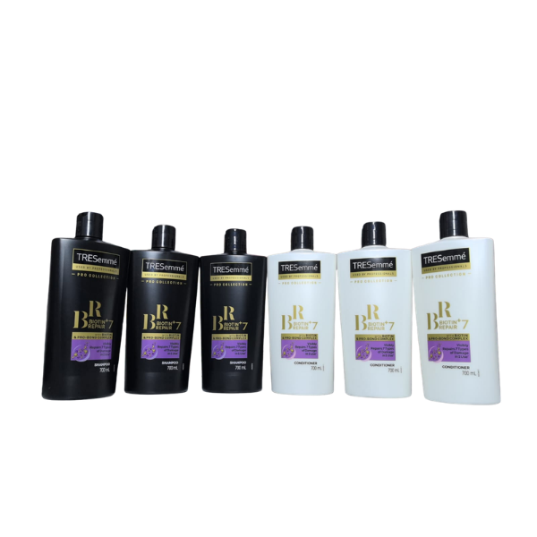 TRESEMME SHAMPOO & CONDITIONER 700ML