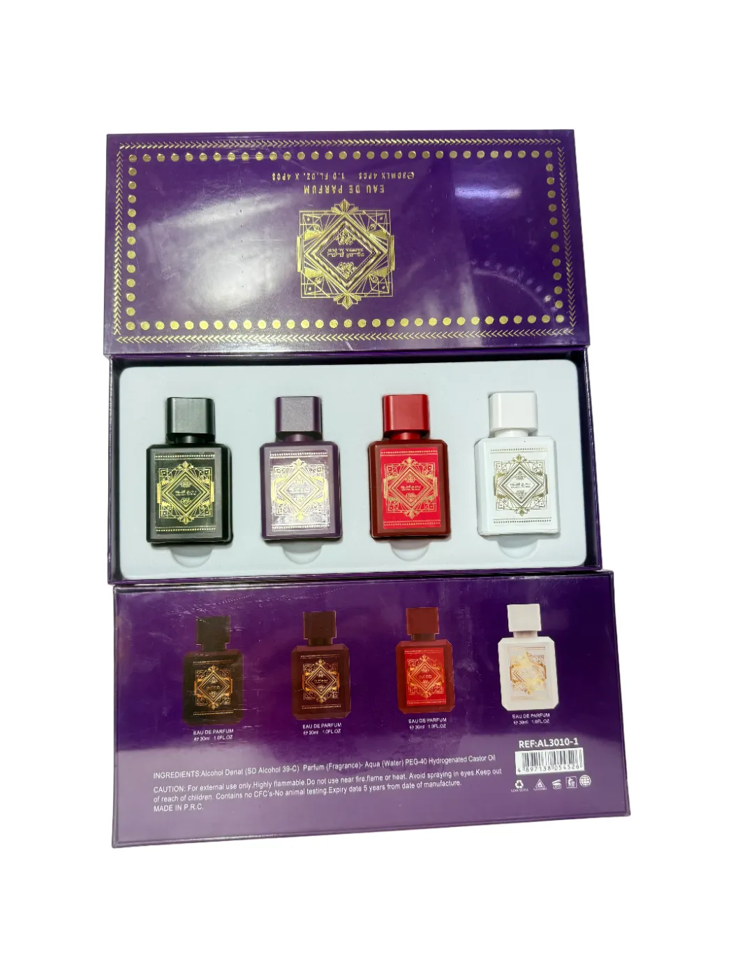 3 BOX CH INSPIRED PERFUME 3PCS IN 1BOX