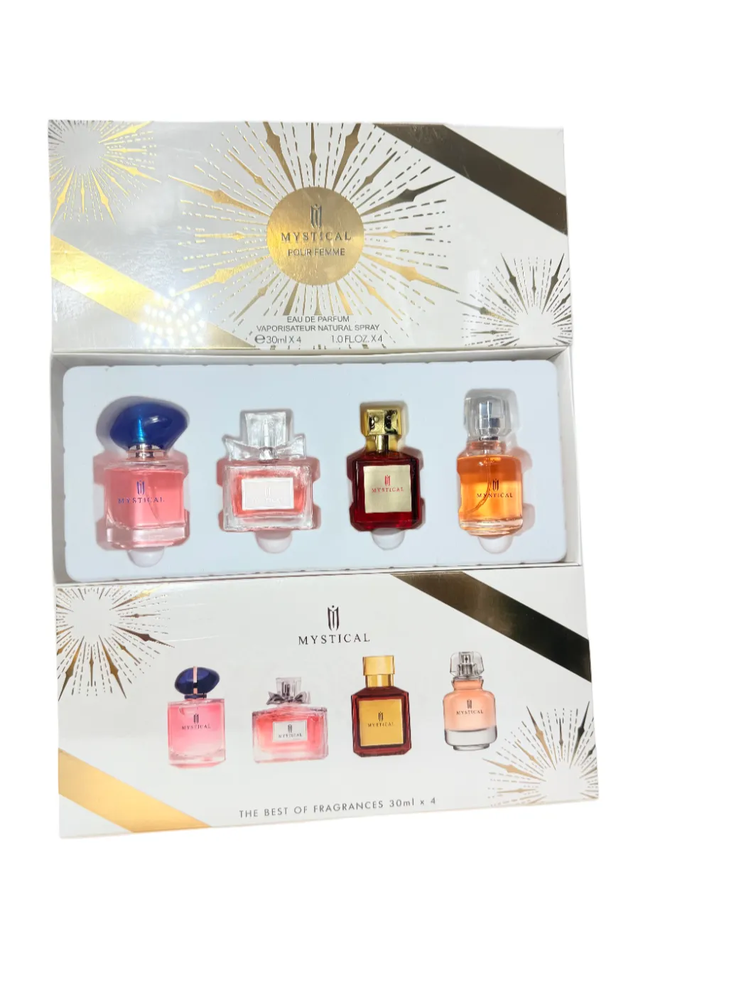 3 BOX CH INSPIRED PERFUME 3PCS IN 1BOX