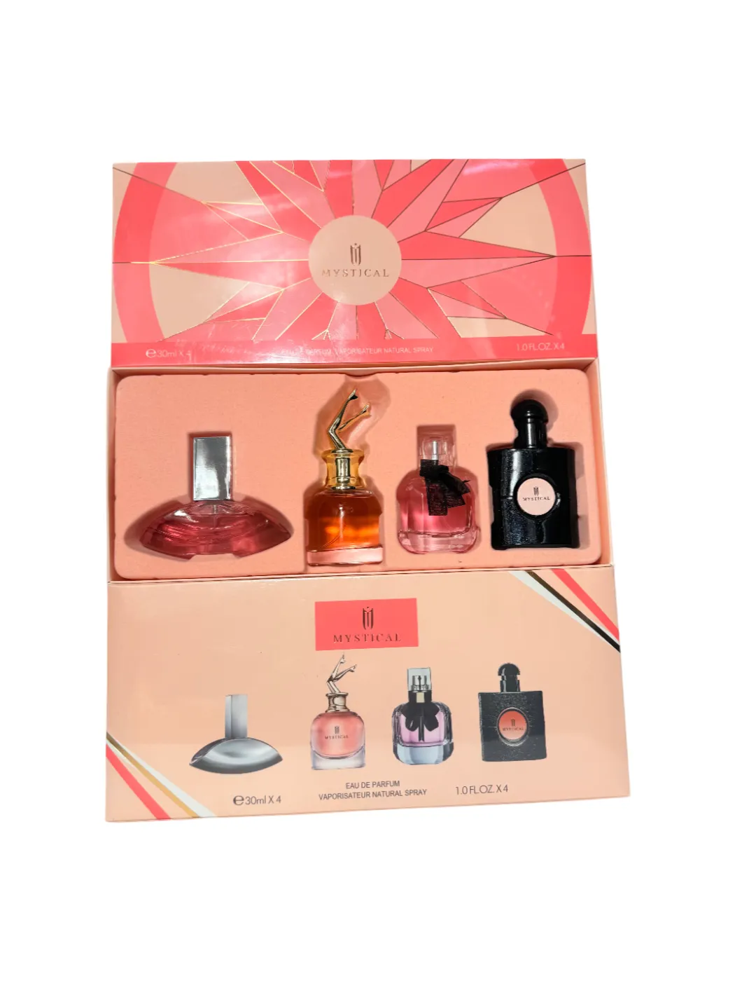 3 BOX CH INSPIRED PERFUME 3PCS IN 1BOX