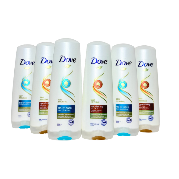 DOVE SHAMPOO & CONDITIONER