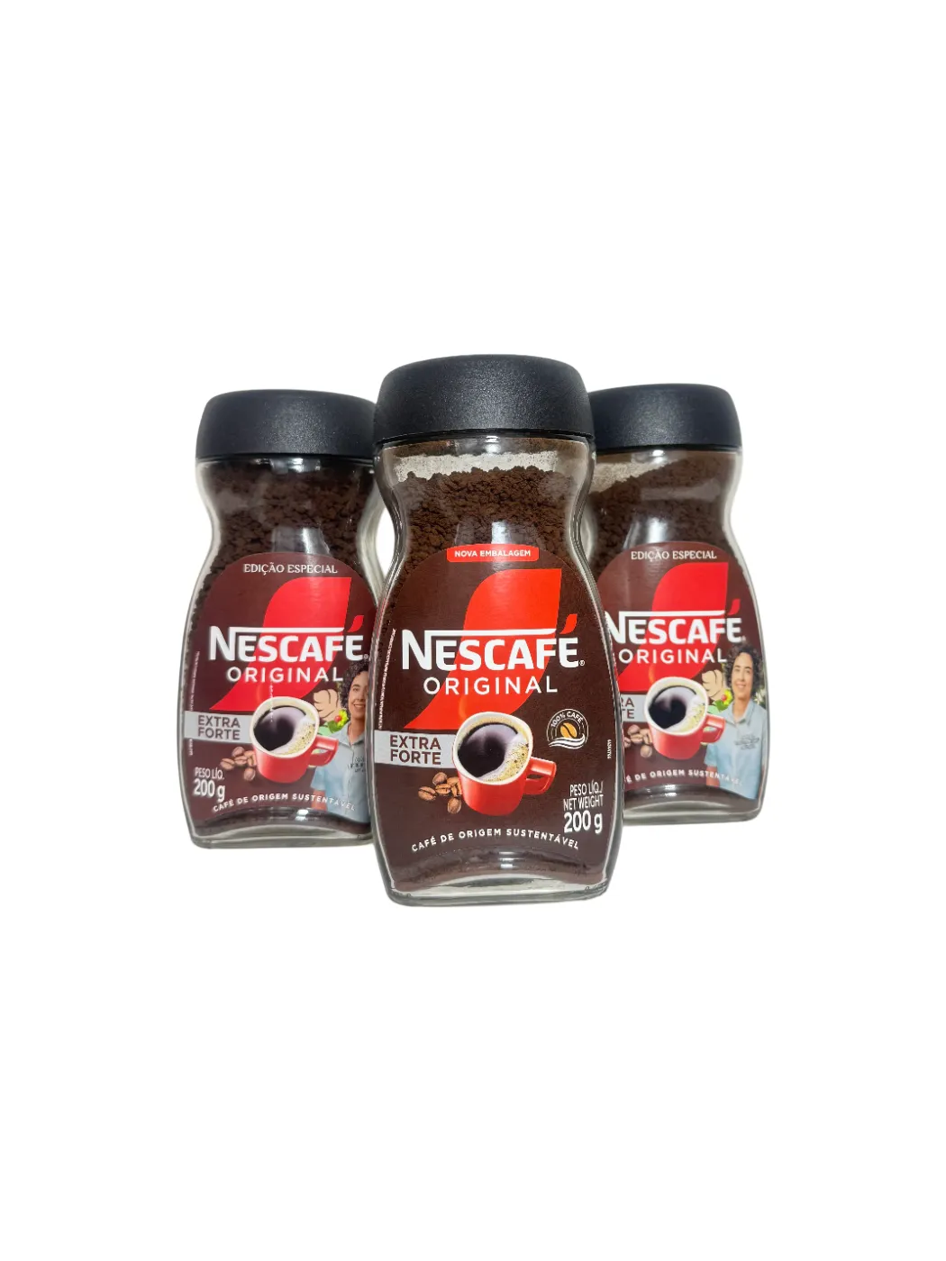3 X NESCAFE 200G