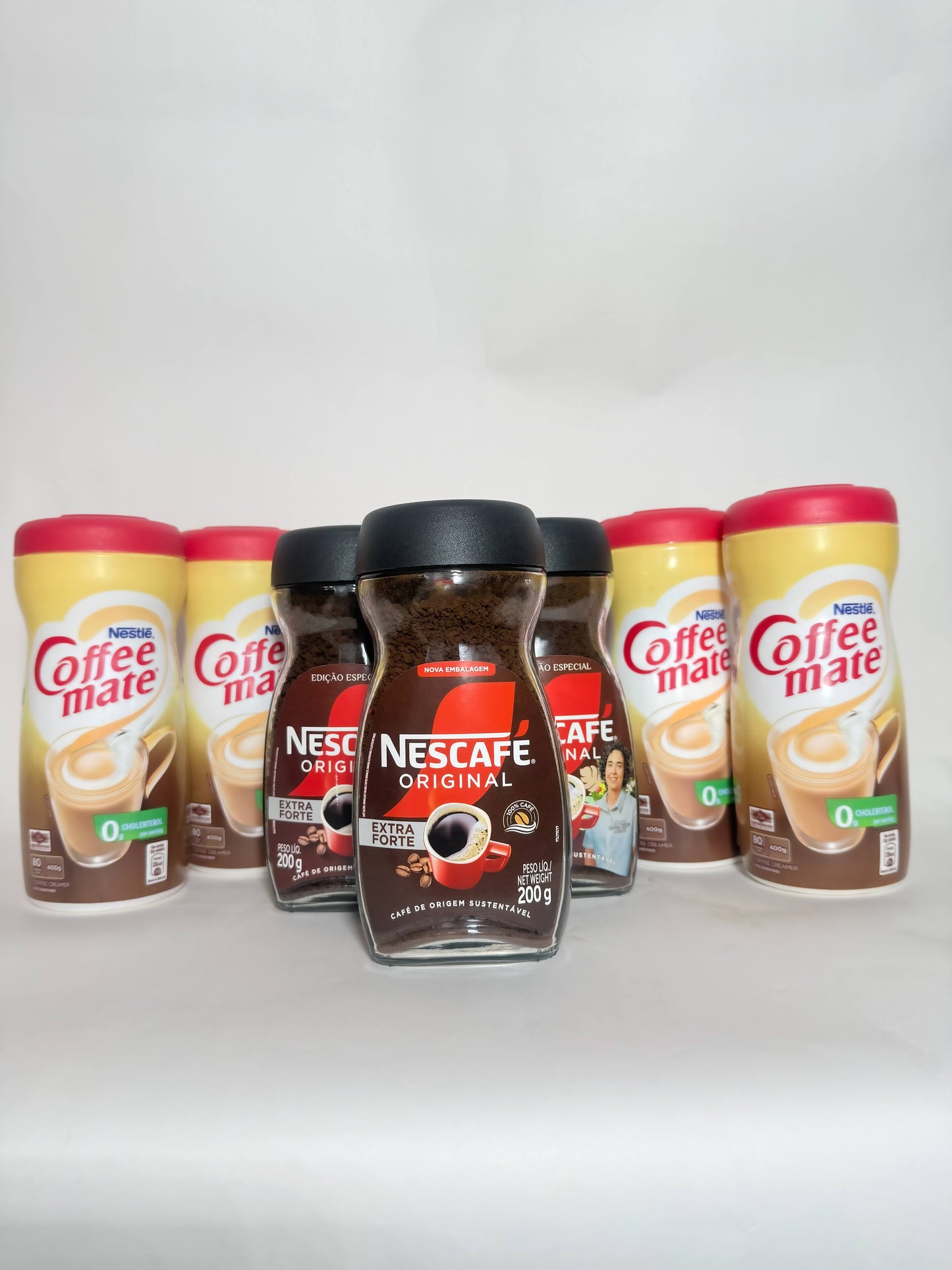 6 X COFFEEMATE 400G 3 X NESCAFE 200G
