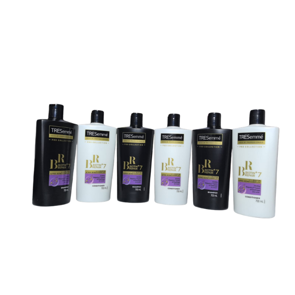 TRESEMME SHAMPOO & CONDITIONER 700ML