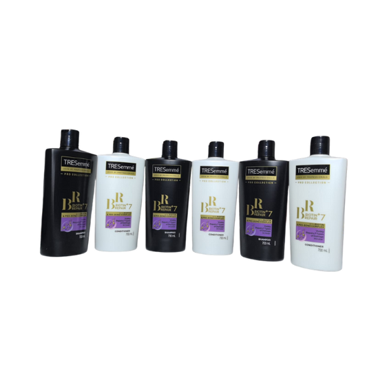 TRESEMME SHAMPOO & CONDITIONER 700ML
