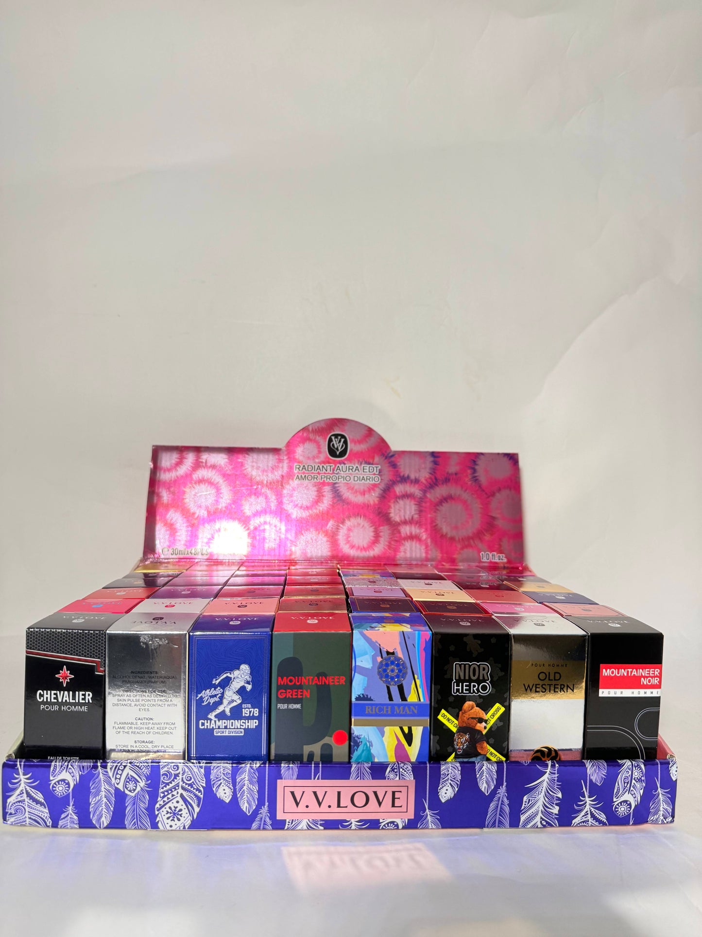 48PCS VV LOVE PERFUME 30ML (ASSORTED)