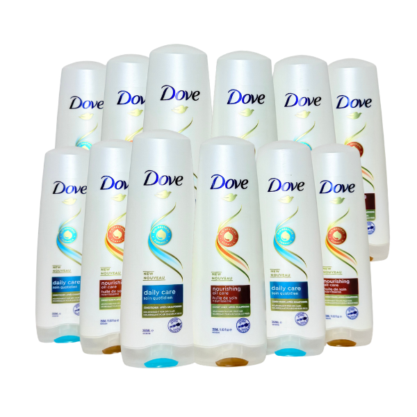 DOVE SHAMPOO & CONDITIONER