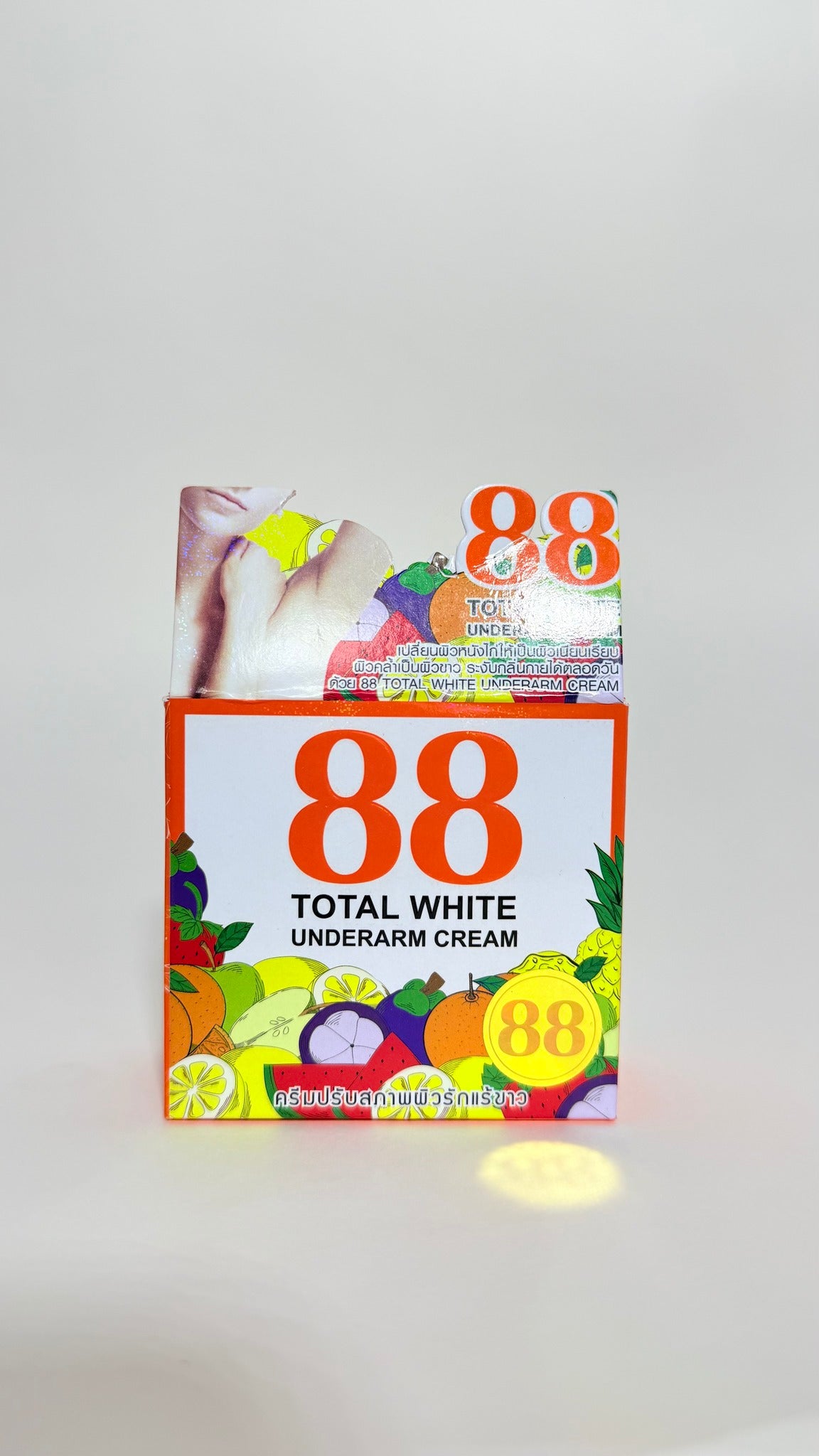 88 TOTAL WHITE UNDER ARM CREAM