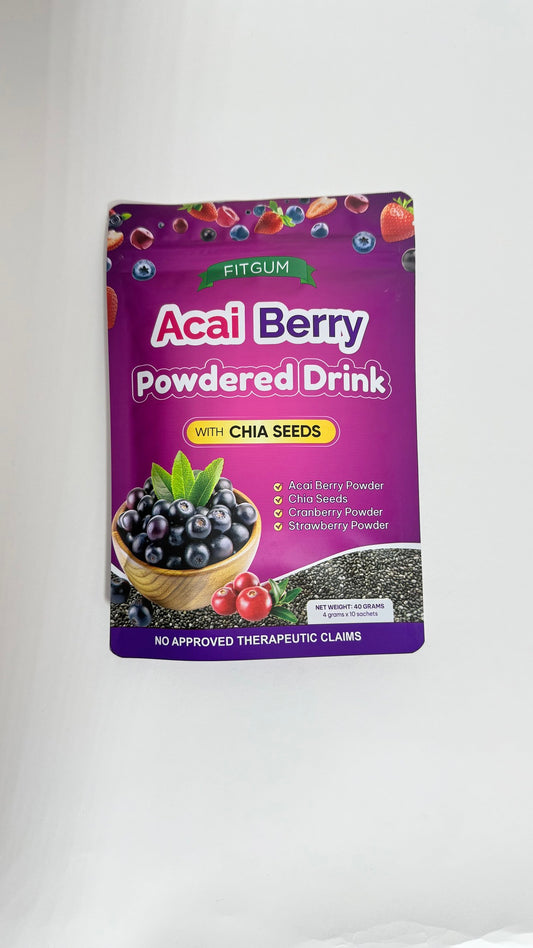 FITGUM ACAI BERRY